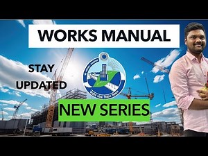 Introduction to CPWD Works Manual Updates | Essential Guide