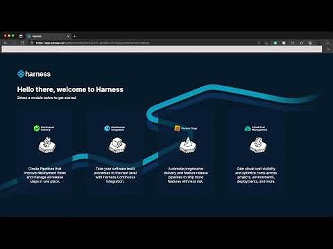 Getting Started with Harness.IO