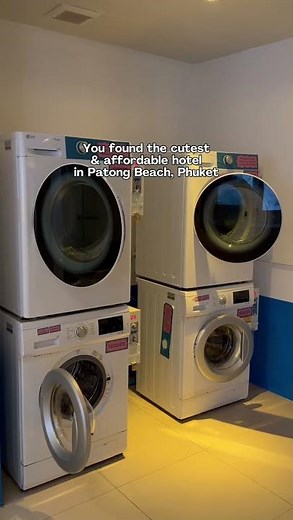 POV: You found the cutest & most affordable hotel in Patong Beach, Phuket ❤️