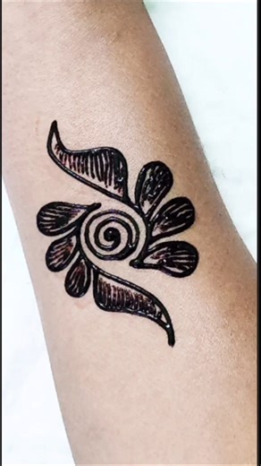 easy and simple mehndi design #mehndi #henna #mehndidesign #latestmehndi