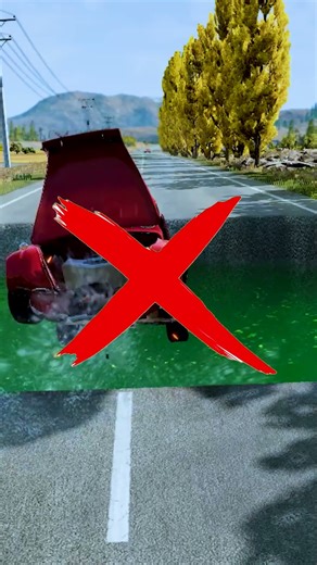 Cars vs Giant Water #190 BeamNG Dive