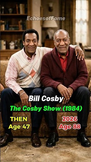 The Cosby Show Cast Then and Now – 40+ Years Later #TheCosbyShow #1980sTV #ClassicSitcoms