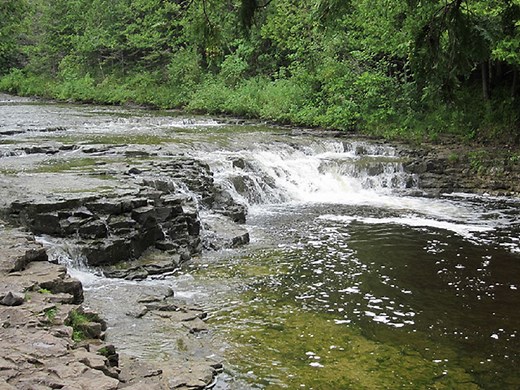 Ocqueoc Falls State Forest Campground