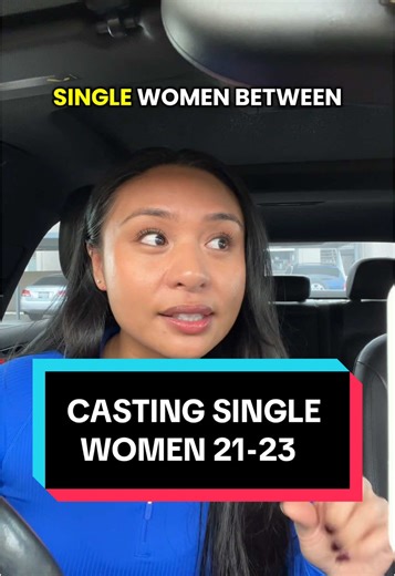 Casting single women 21-23 for a brand new dating show for a major streaming network! #casting #single #dating