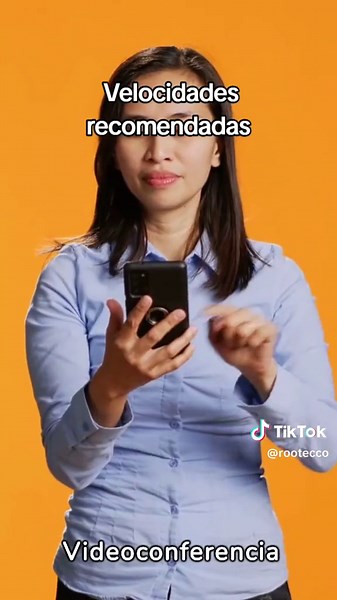 Velocidades recomendadas para navegar por Internet