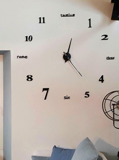 Modern Wall Clock Designs for Men’s Room Decor