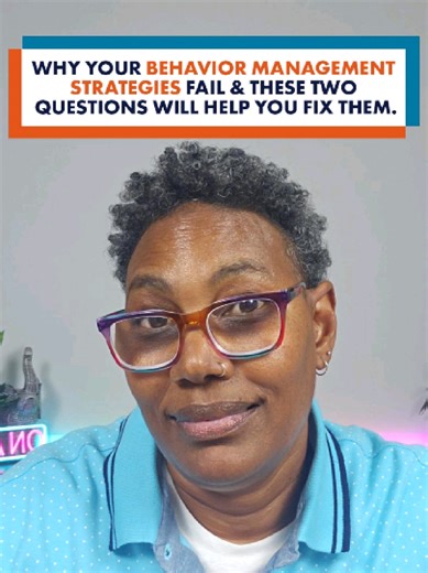 Behavior management strategies don’t fail because you chose the wrong one. They fail when stress shifts us from strategy to self-defense. Change the question, change the outcome. #behaviormanagementstrategies #handlingdefiantstudents #studentbehaviorproblems #defiantstudentstrategies #thebehaviorstudio