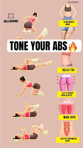 Slim Your Whole Body & Lift Your Glutes Fast! 😱🍑 #shorts