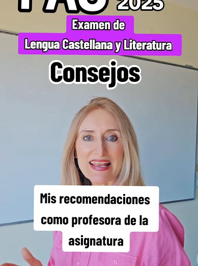 Recomendaciones para Lengua Castellana y Literatura