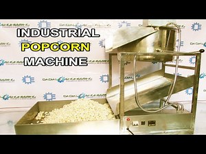 INDUSTRIAL POPCORN MACHINE DE006