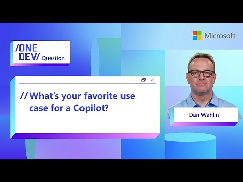 What's your favorite use case for Microsoft Copilot?
