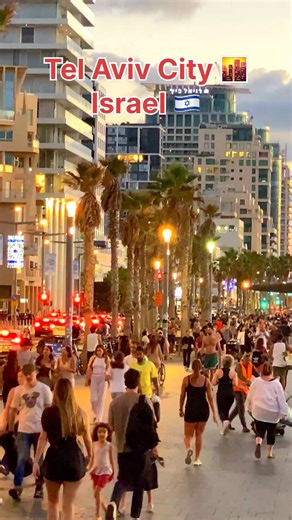 Majestic and Vibrant City 🌆 of atel Aviv Israel 🇮🇱 | Visit Israel From Your Home