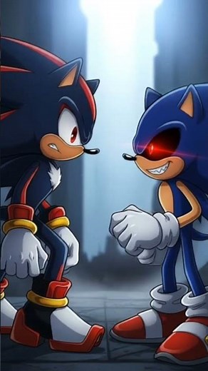 shadow vs sonic.exe