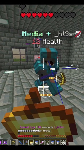 crazy kill #newbrawler #cpvp #crystalpvp #netheritepot #gaming #nethpot #pvp