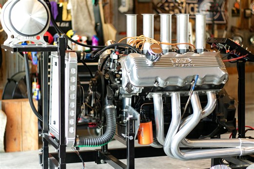 No Reserve: Ford 427ci SOHC Cammer V8 Engine