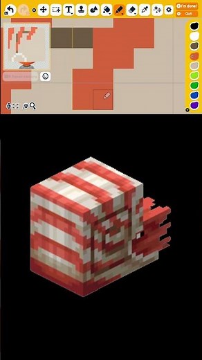 How to make Nautilus from Minecraft #nautilus #minecraft