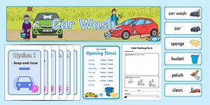 Car Wash Role-Play Pack