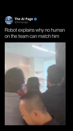 © The AI Page 👽 on Instagram: "A new kind of leader is emerging. This robot can take over the role of CEO, using massive processing power to analyze data, plan strategy, and run operations with precision no human can match. It doesn’t get tired, emotional, or distracted. It works nonstop, learns in real time, and has the bandwidth to oversee everything at once — financial forecasts, market shifts, product ideas, even team performance. Its rise signals a shift in how companies might be led. AI i