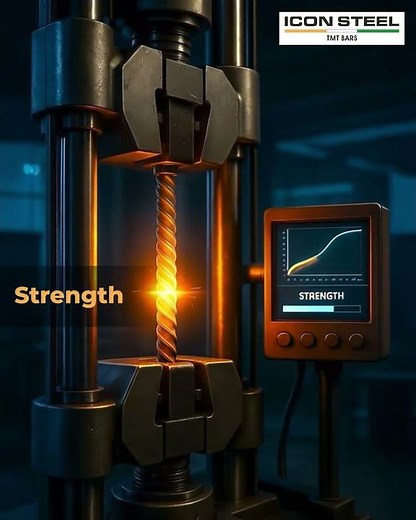 Strength That Bends, But Never Breaks – Choose Icon Steel.