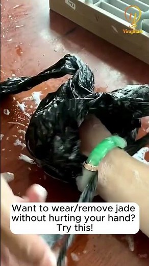 How To Remove A Jade Bangle?
