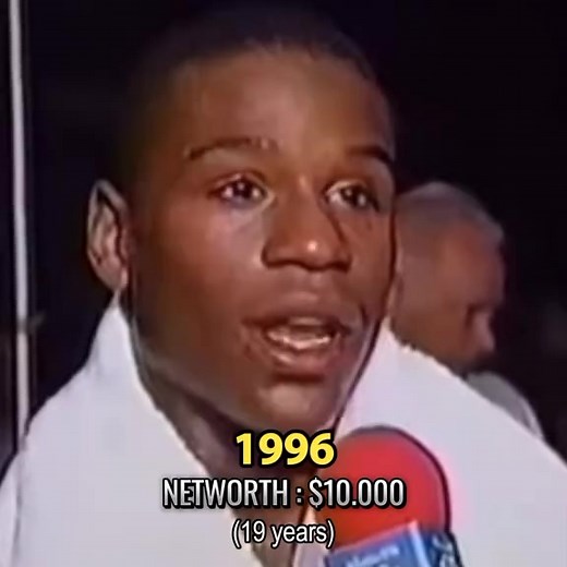 Floyd Mayweather net worth evolution #floydmayweather #entrepreneur #entrepreneurship #millionnaire | Net Worth