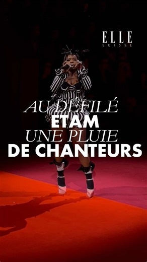 Défilé annuel Etam : musique et mode en harmonie