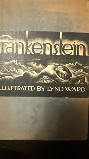 One of my book besties @baileybooks1 snagged me this gorgeous 1934 edition of Frankenstein!! I am already obsessed with this book and cannot wait to display it on my shelves!! Fun fact: Frankenstein is one of my favorite books. #frankenstein #maryshelly #bookstagram #bookbesties #love #classic | Bookstaginger