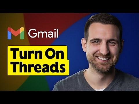 How to Turn On Conversation View in Gmail