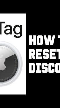 Apple AirTag How To Reset - How To Disconnect Apple Airtag - How To Remove Apple AirTag Guide