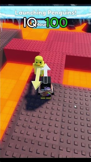 IQ 67 vs IQ 100 vs IQ 1000 vs IQ -1000 in Roblox Knockout