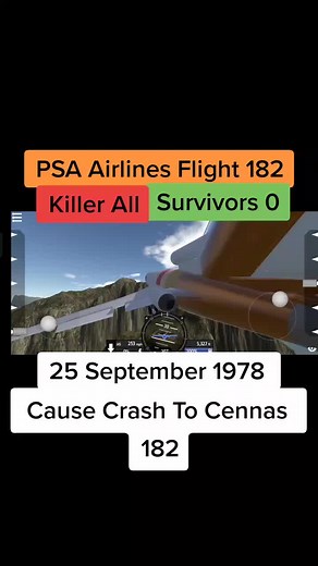 Simple Planes Crash #psaairlines#psacrash#flight182#crashflightsimulatir#boeing727#psaboeing727#cennas182#simpleplanes#aircraft#crash