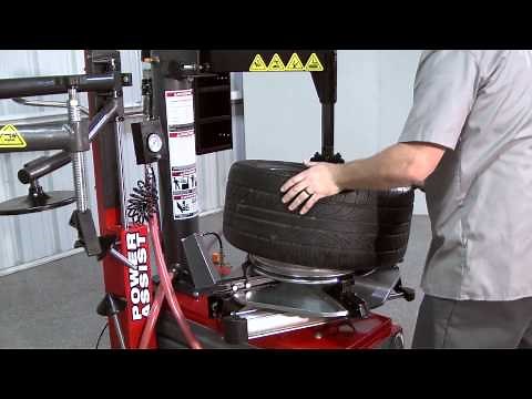 R980ATF Demo / Ranger Tire Changer