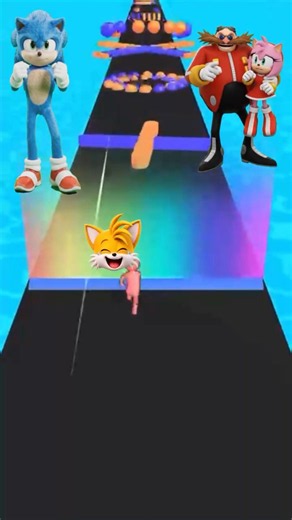 Tails Saves Amy Rose! 😱🦊 | Sonic vs Eggman Challenge | Part 03 | #tails #sonic #amyrose #dreggman