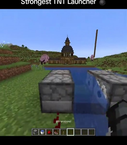 Minecraft Strongest TNT Launcher Guide