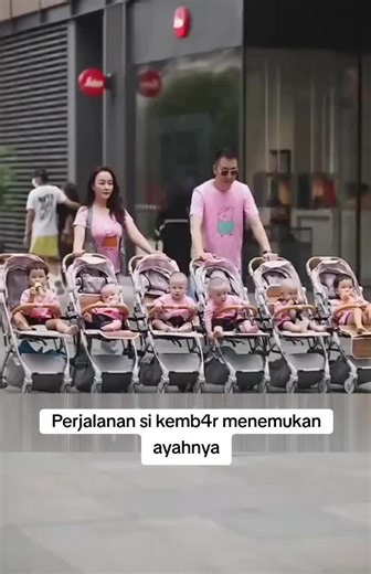 Perjalanan Si Kembar Menemukan Ayahnya