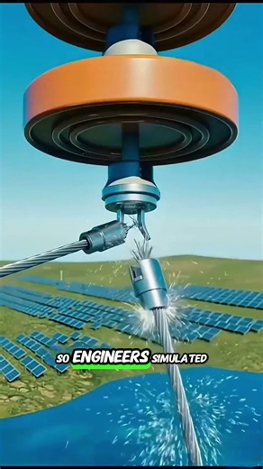 Why Do Power Lines Have These Weights? The Stockbridge Damper
