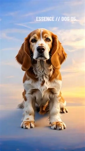 The Most Hypnotic Smoke Dog Animation You'll See Today #CloudAnimation #Aesthetic #Shorts