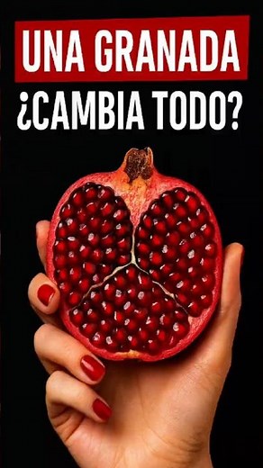 The SECRET of the POMEGRANATE! 🍎