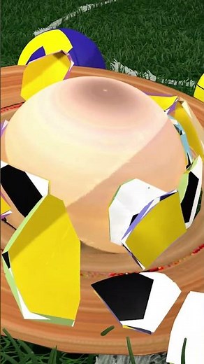 Size Comparison Planetary System with Sport Balls #shorts #planet #ball #sports