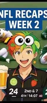 (New Flash) NFL Week 2 Recap in 90 Seconds!”