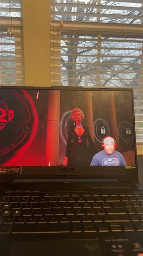 Lobby jump scare #dashiegames #funny #horrorgame #jumpscare #clips #plugchannel