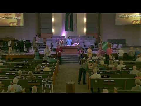 Grace Methodist Church Live Stream- September 21,2025