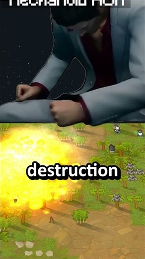 How to anger Rimworld Mechanoid HOA #funny #gaming