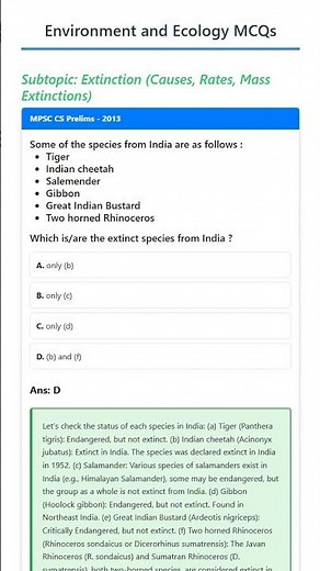 Extinction Causes, Rates, Mass Extinctions