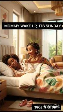MOMMY, WAKE UP! IT’S CHURCH TIME! ⛪🤣 | Funny African Family Animation