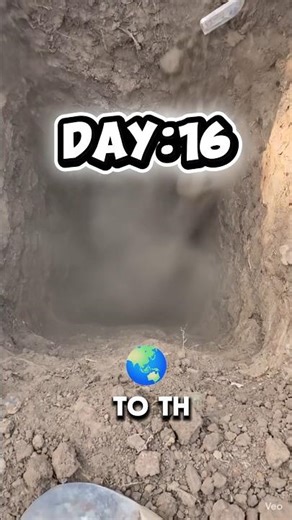 Day 16: I Dug 31 Times… This Hole Is Getting Insane 😳⛏️ #Day16 #DiggingChallenge #Shorts #Viral
