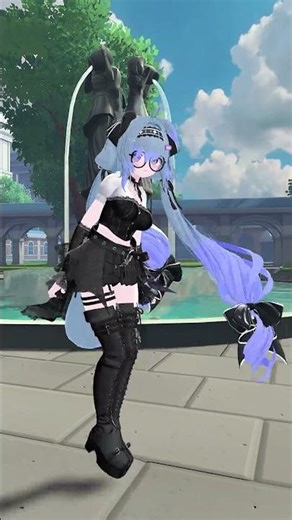 Reiji VT - QLOO* - MMD #vtuber #umamusume #dance