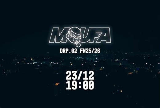 MOUFA BY OUF | DRP02 FW25/26 • TOMORROW 19:00 | Instagram