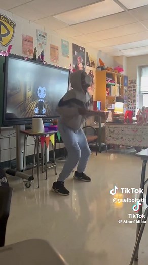 bendy dance in class