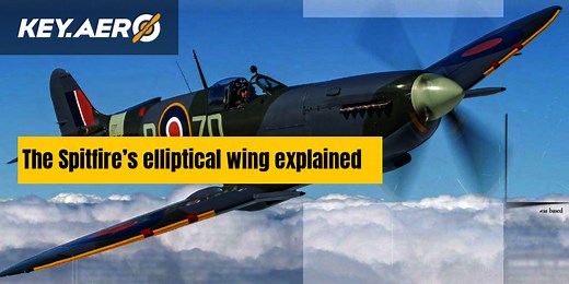 The Spitfire’s elliptical wing explained